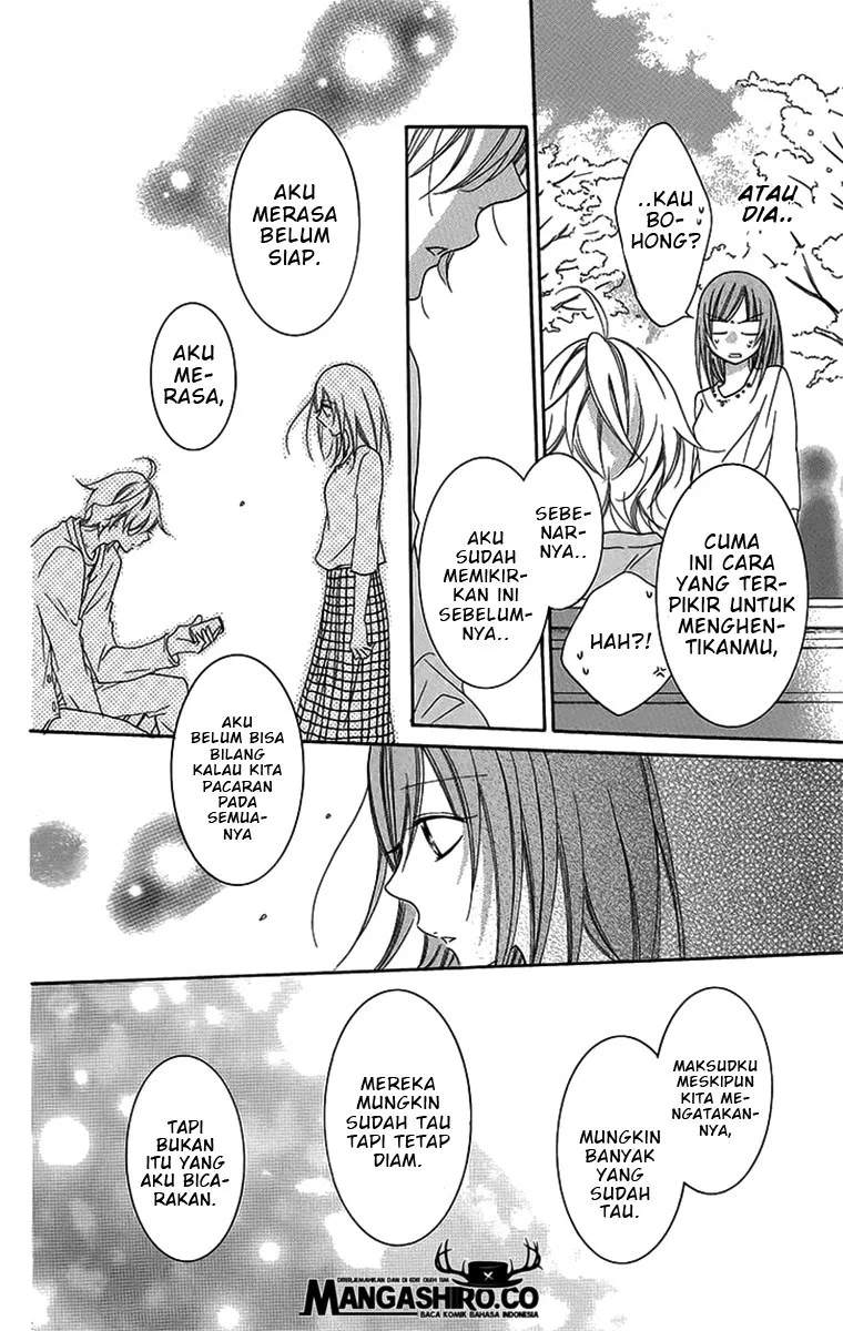 Namaikizakari. chapter 52 halaman 24