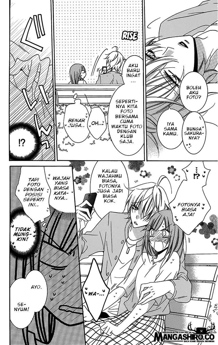 Namaikizakari. chapter 52 halaman 28