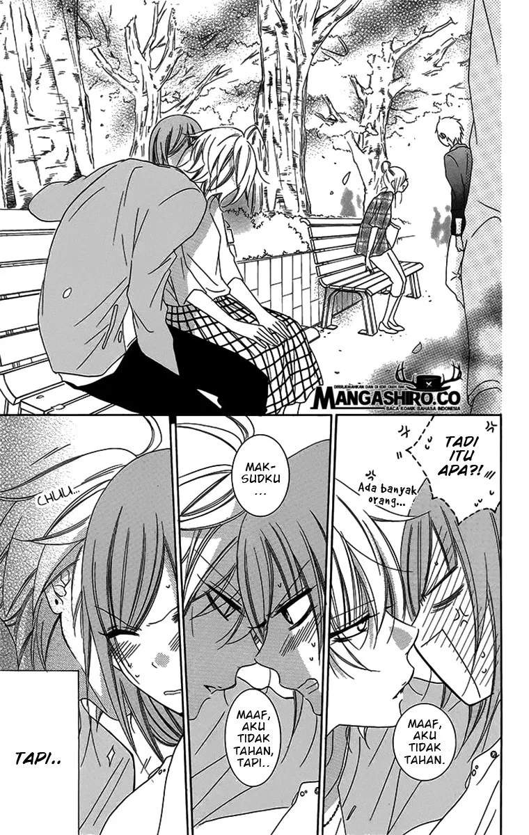 Namaikizakari. chapter 52 halaman 31