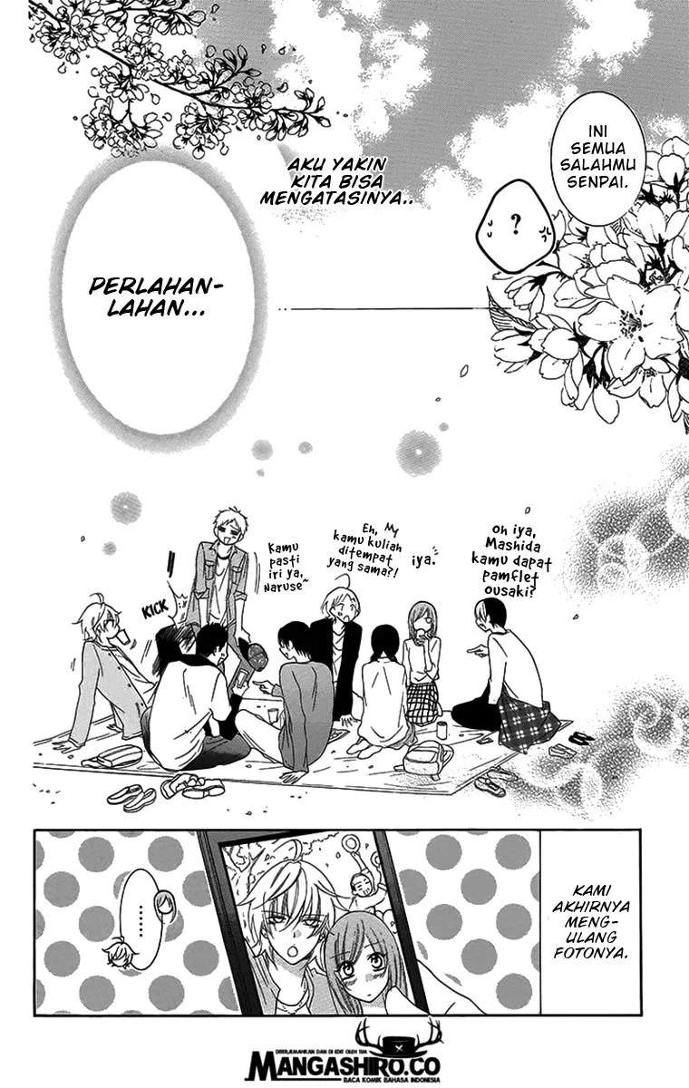 Namaikizakari. chapter 52 halaman 32