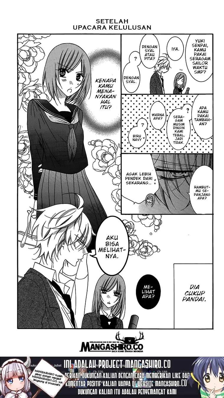 Namaikizakari. chapter 52 halaman 33