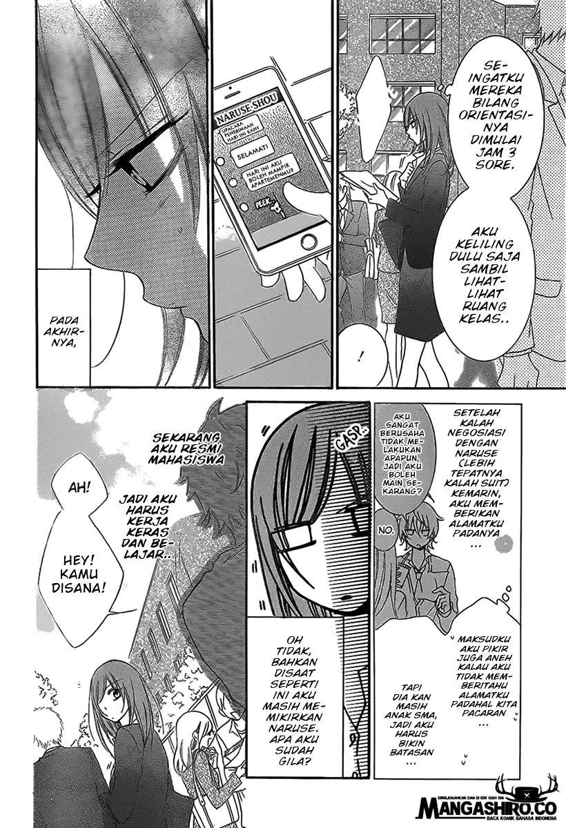 Namaikizakari. chapter 53 halaman 7
