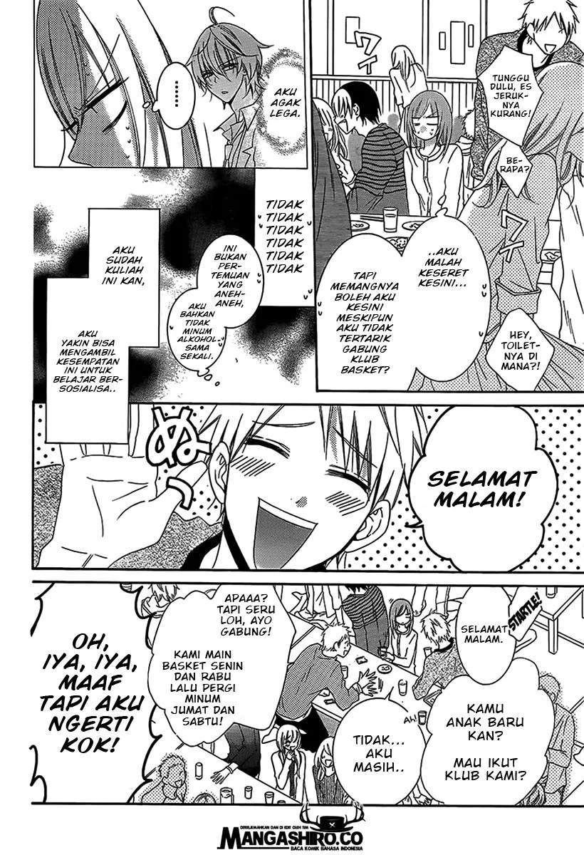 Namaikizakari. chapter 53 halaman 19