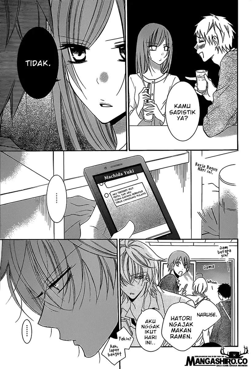 Namaikizakari. chapter 53 halaman 20