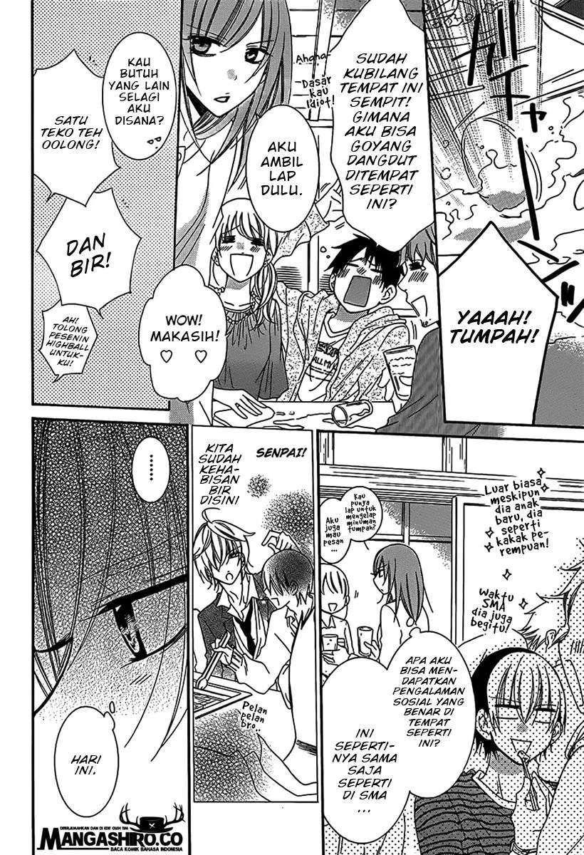 Namaikizakari. chapter 53 halaman 21