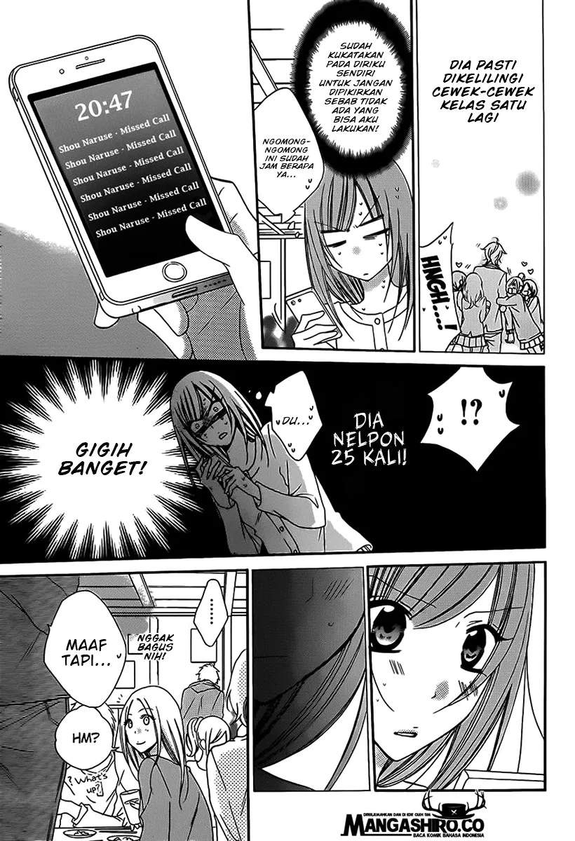 Namaikizakari. chapter 53 halaman 22