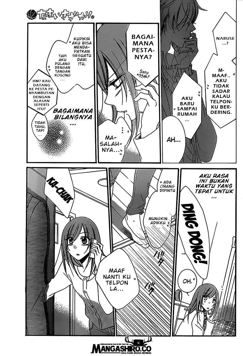 Namaikizakari. chapter 53 halaman 24