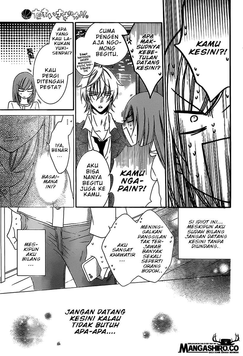 Namaikizakari. chapter 53 halaman 26