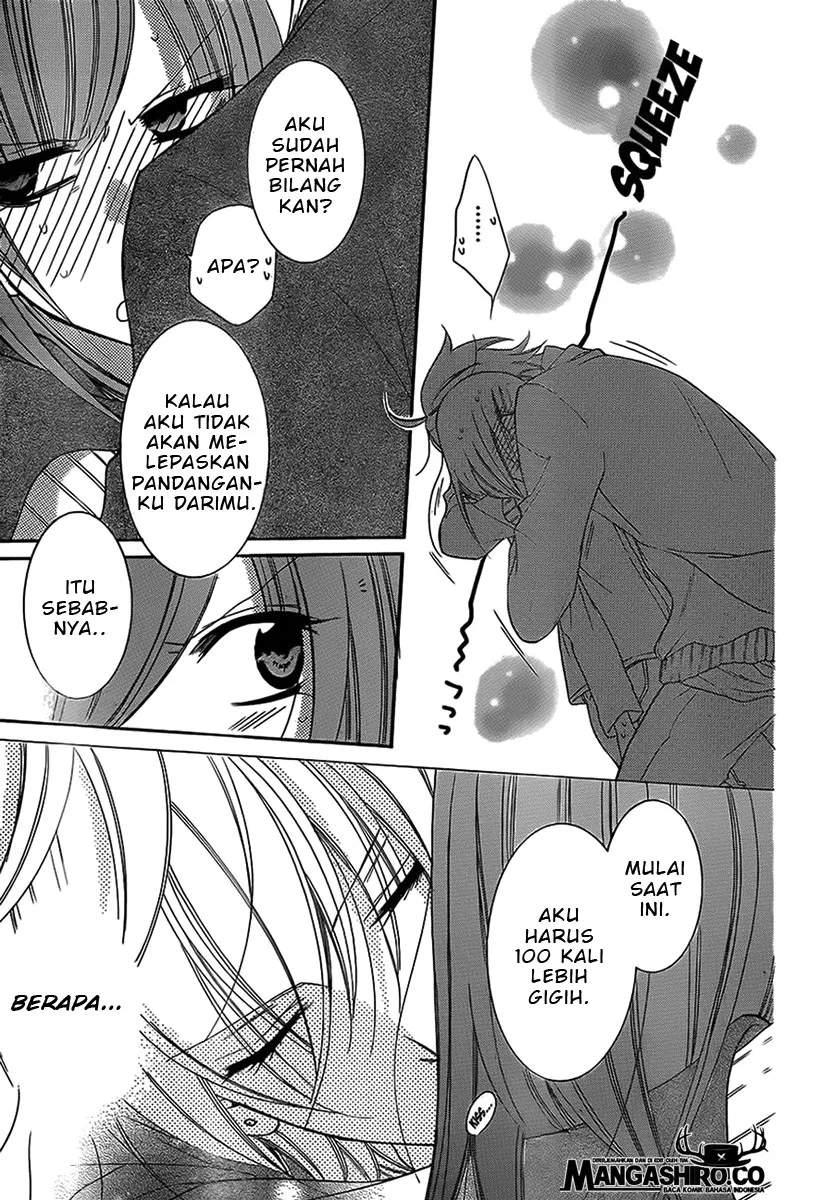 Namaikizakari. chapter 53 halaman 28