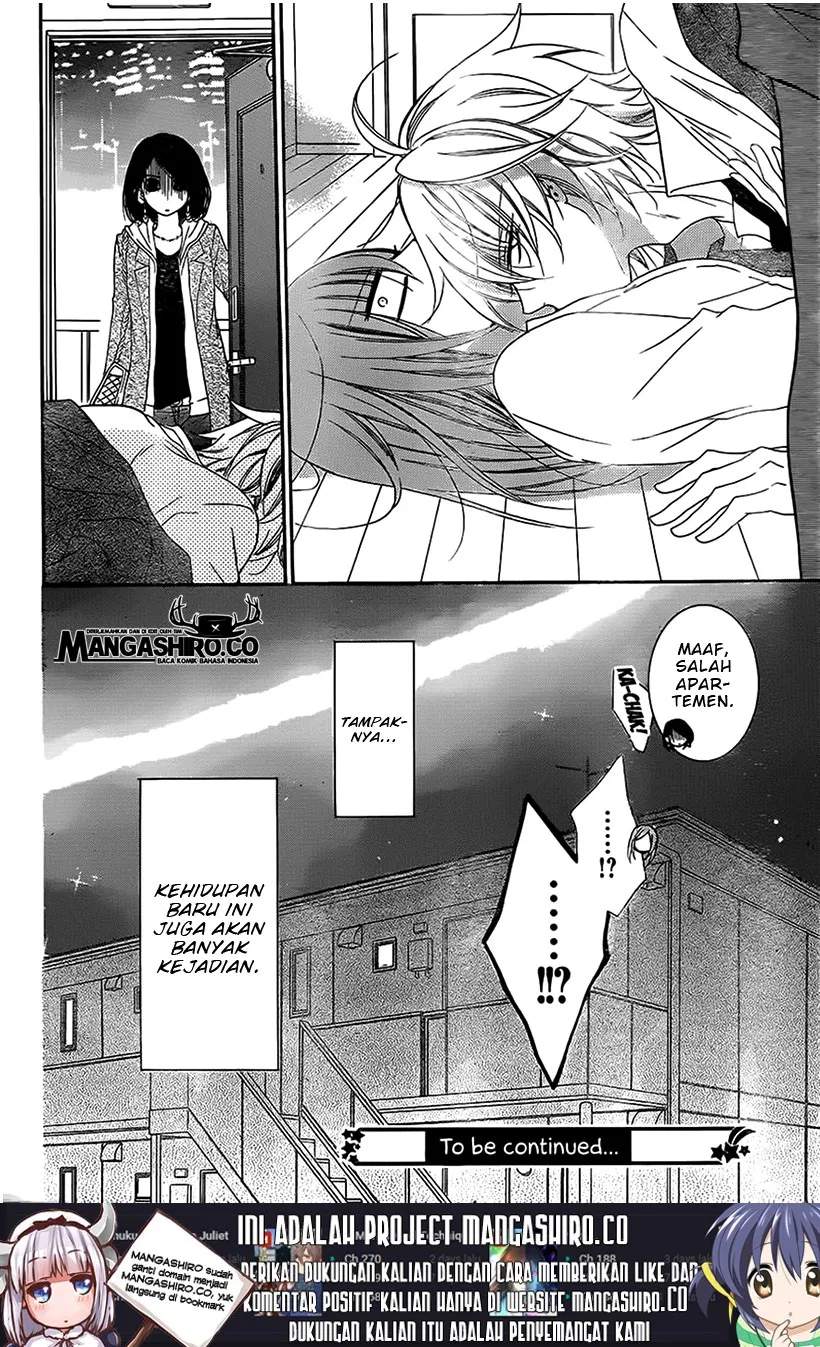 Namaikizakari. chapter 53 halaman 33