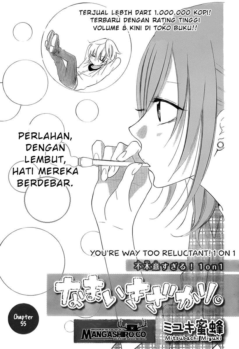 Namaikizakari. chapter 55 halaman 2