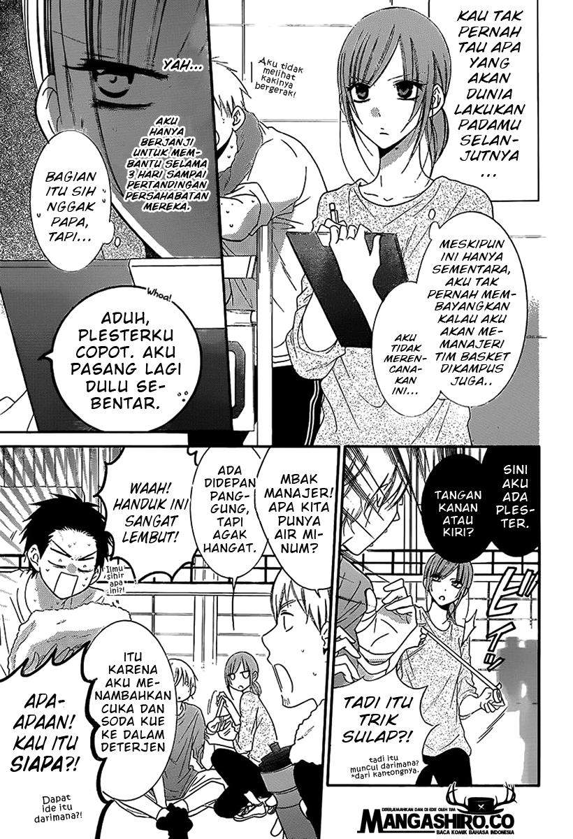 Namaikizakari. chapter 55 halaman 7