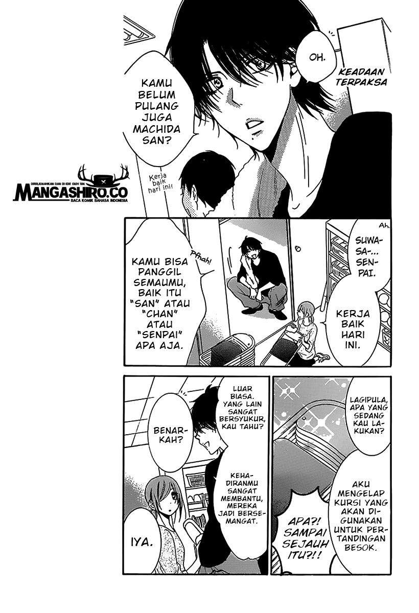 Namaikizakari. chapter 55 halaman 9