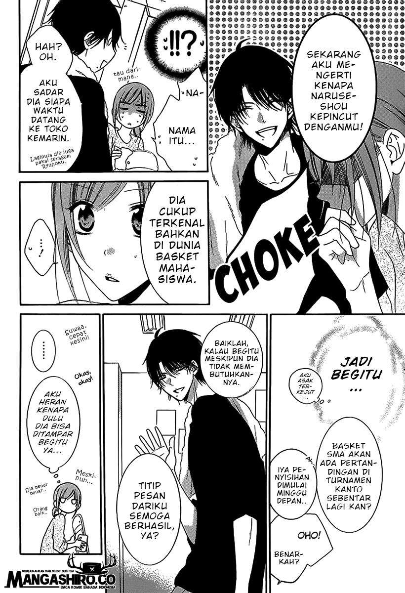 Namaikizakari. chapter 55 halaman 10