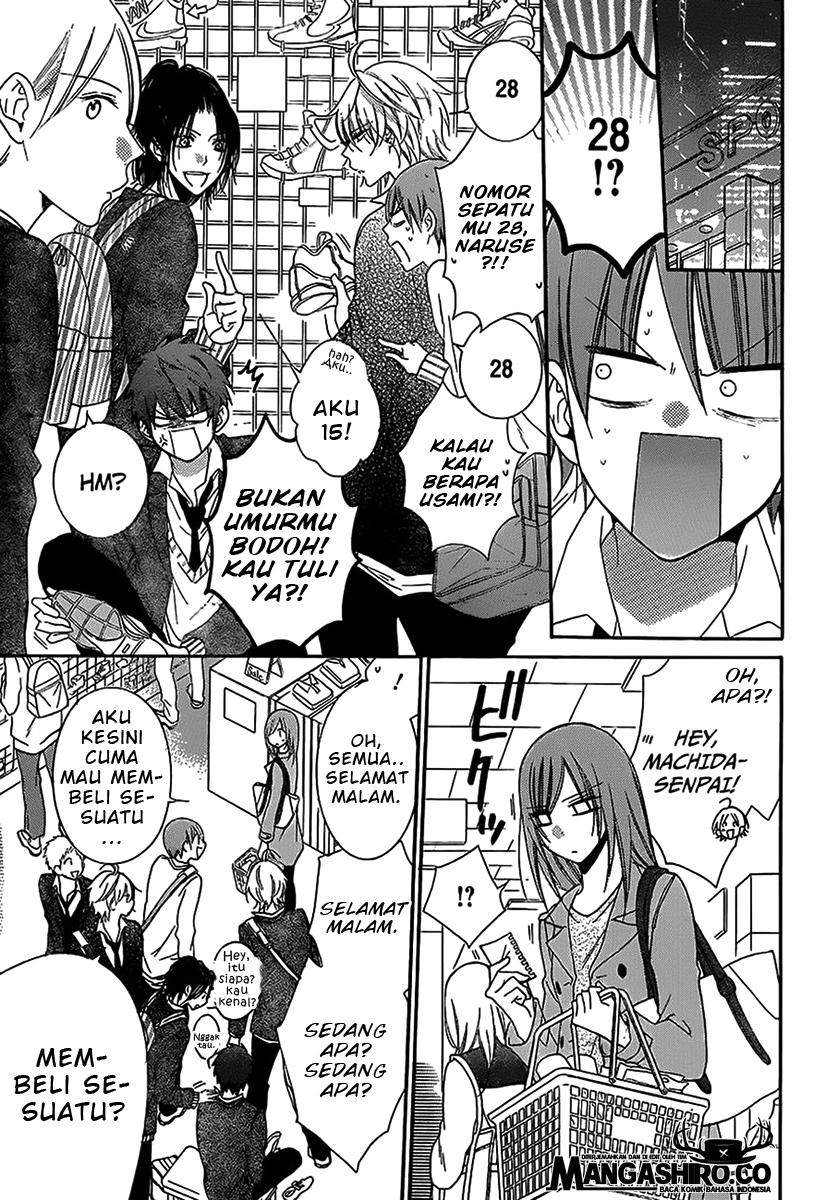 Namaikizakari. chapter 55 halaman 11