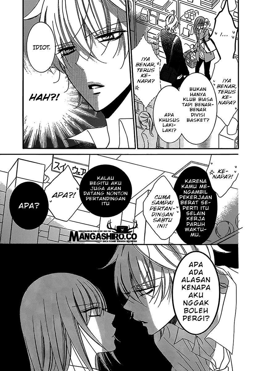Namaikizakari. chapter 55 halaman 13