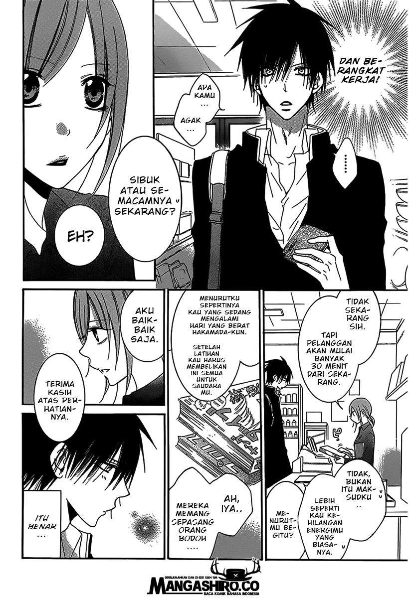 Namaikizakari. chapter 55 halaman 16