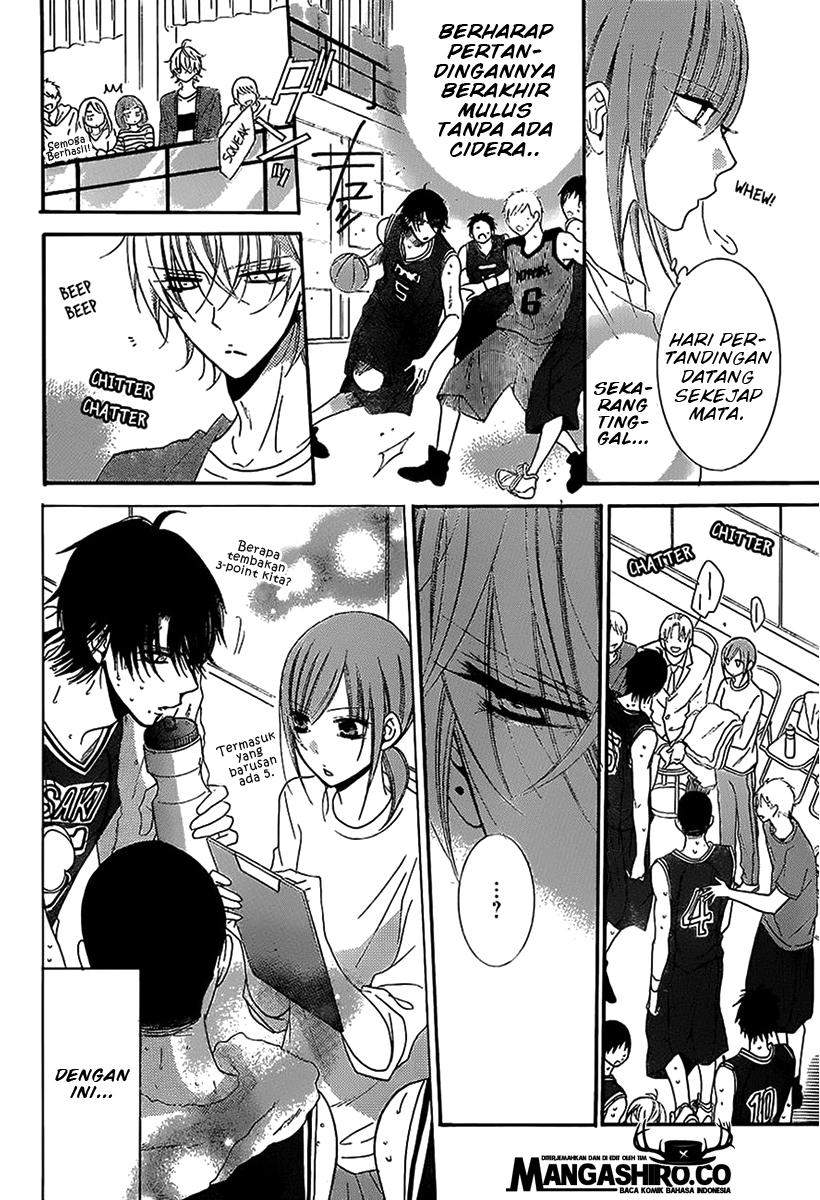 Namaikizakari. chapter 55 halaman 18