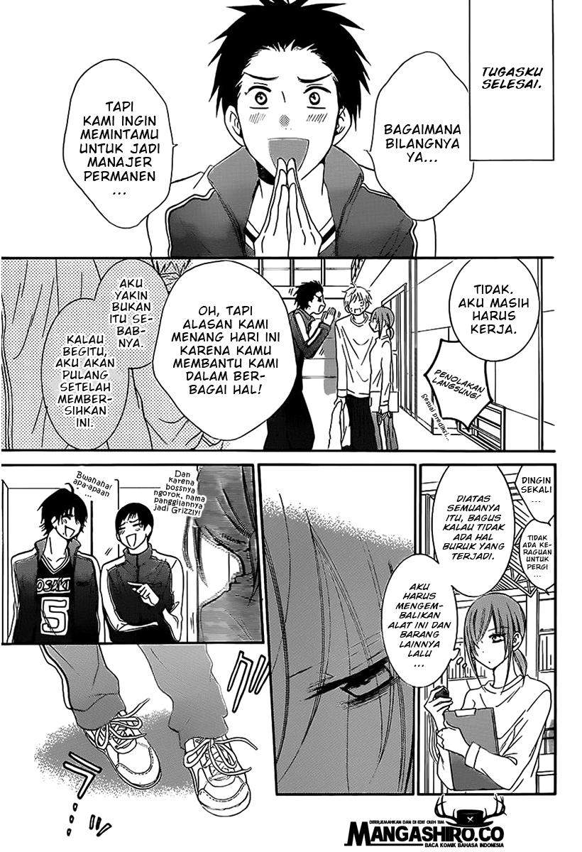 Namaikizakari. chapter 55 halaman 19