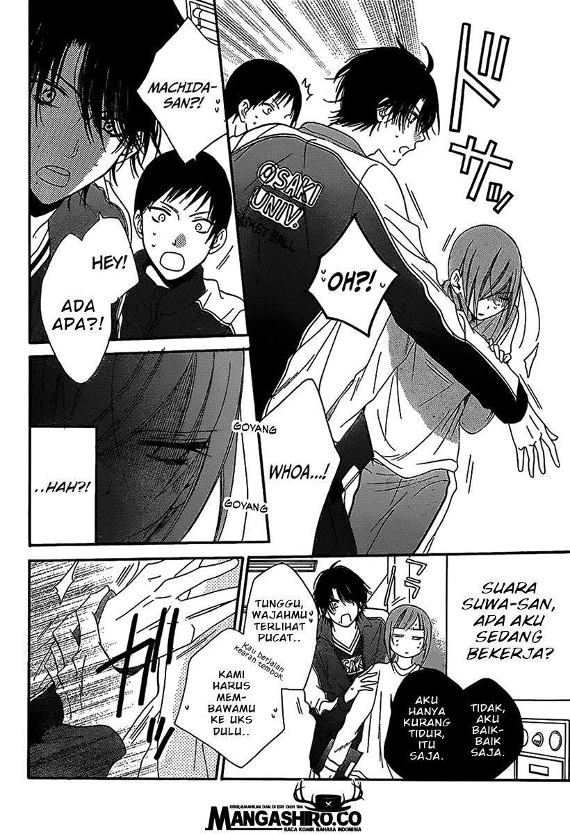 Namaikizakari. chapter 55 halaman 20