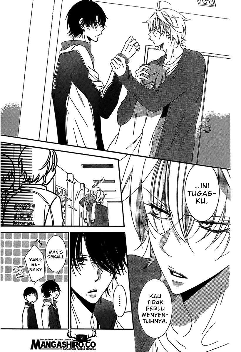Namaikizakari. chapter 55 halaman 21