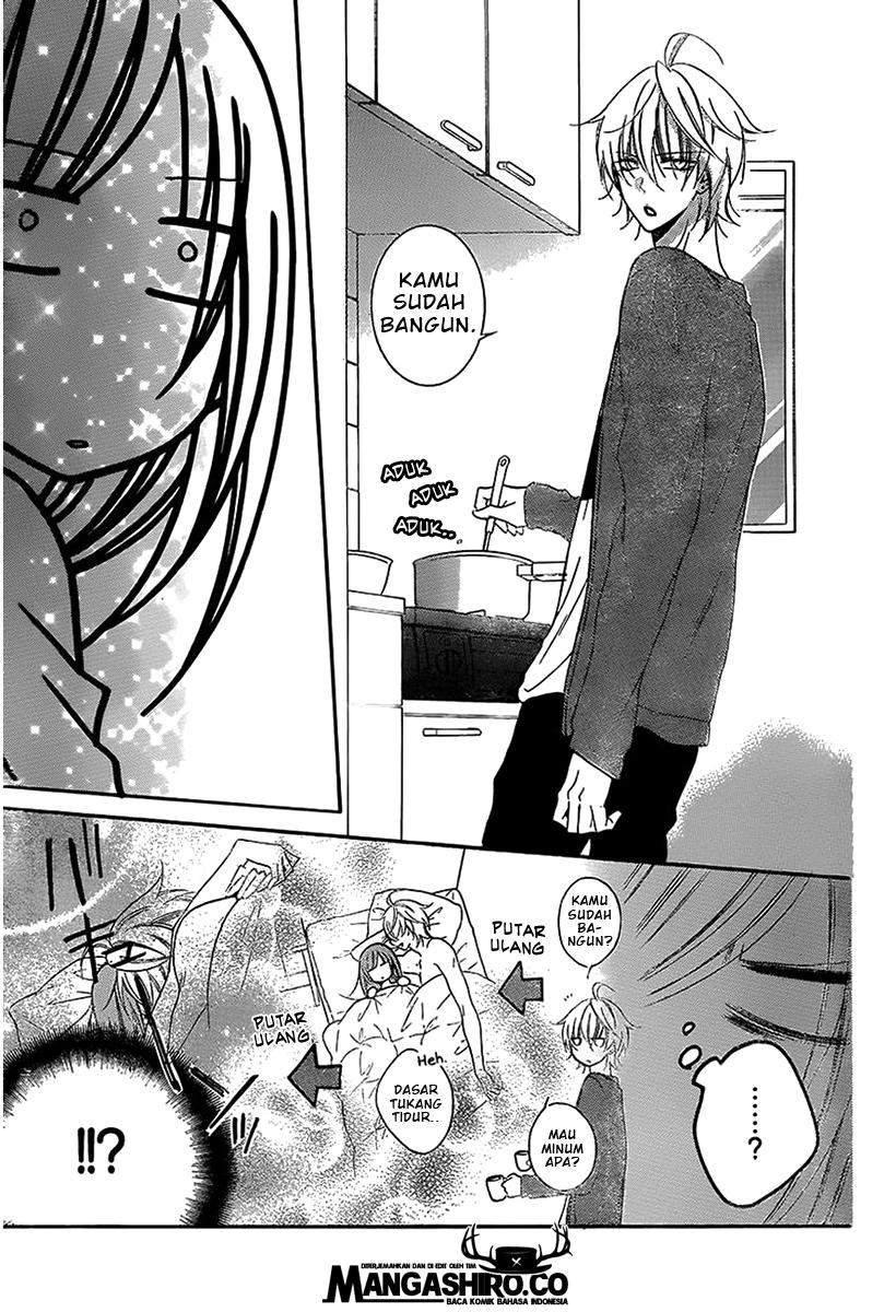 Namaikizakari. chapter 55 halaman 23