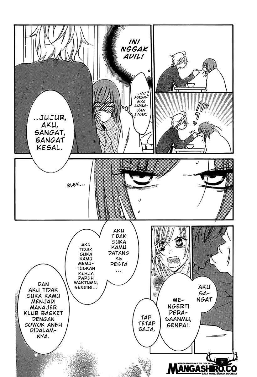 Namaikizakari. chapter 55 halaman 26