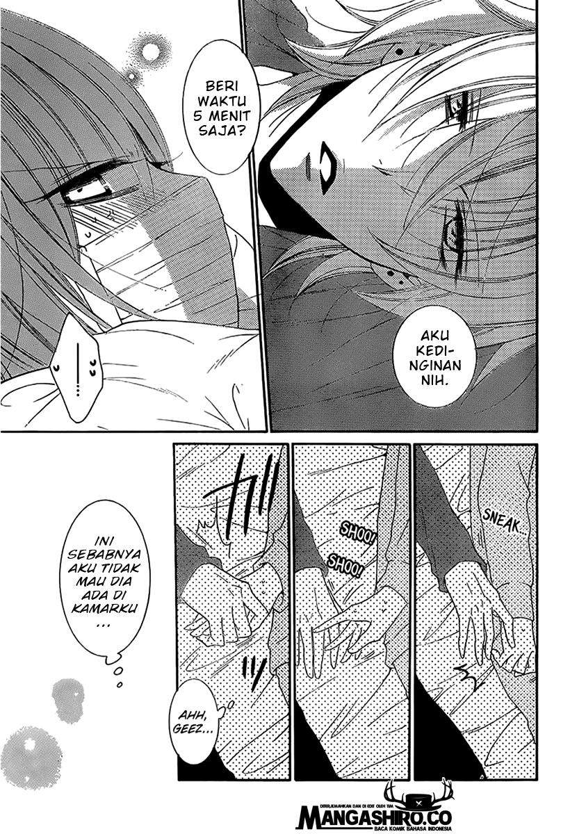 Namaikizakari. chapter 55 halaman 31