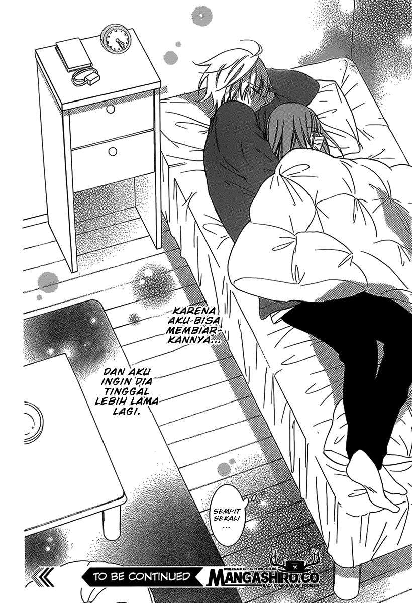 Namaikizakari. chapter 55 halaman 32