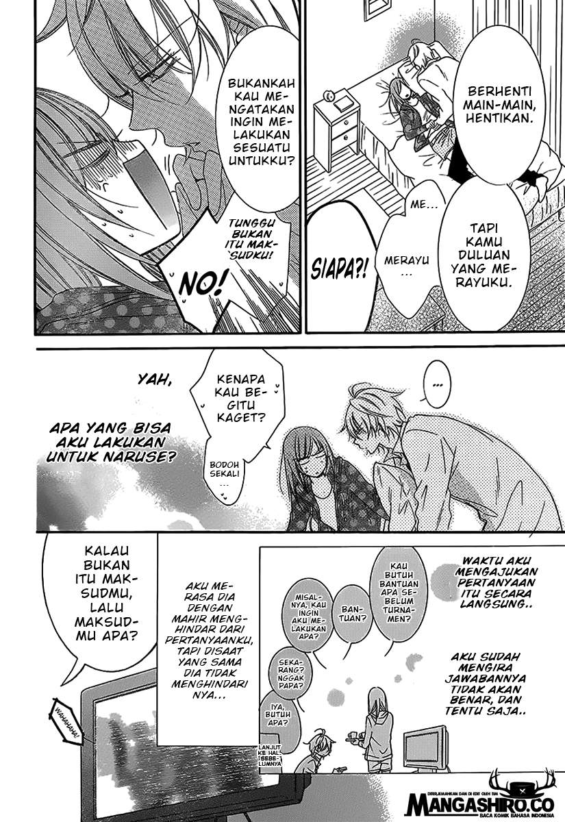 Namaikizakari. chapter 57 halaman 6