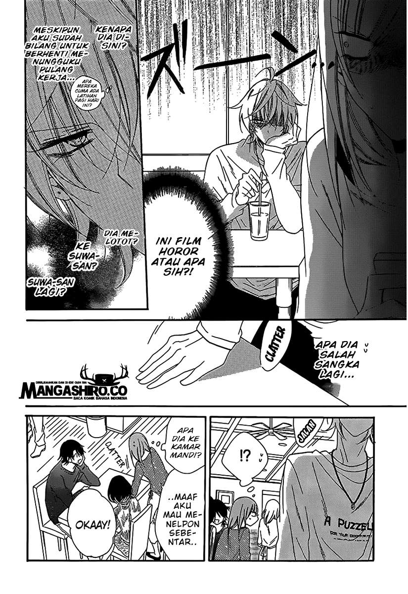 Namaikizakari. chapter 57 halaman 20