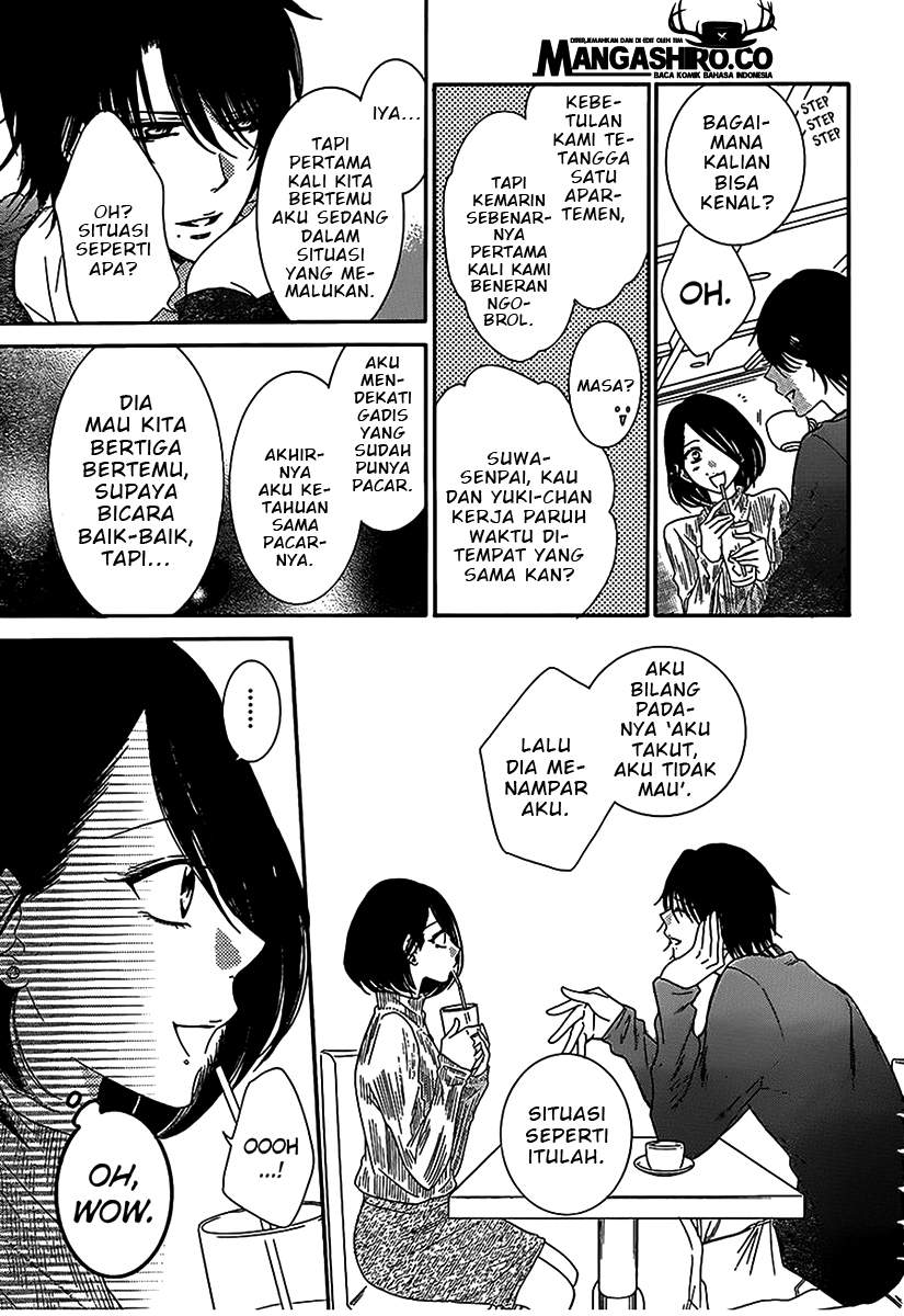 Namaikizakari. chapter 57 halaman 21