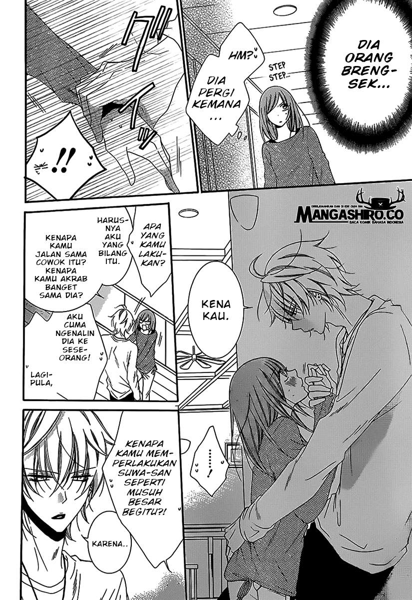 Namaikizakari. chapter 57 halaman 22