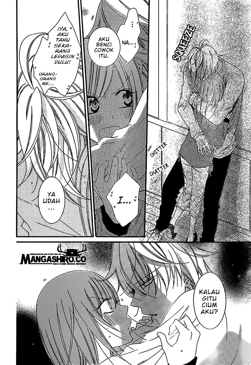 Namaikizakari. chapter 57 halaman 24