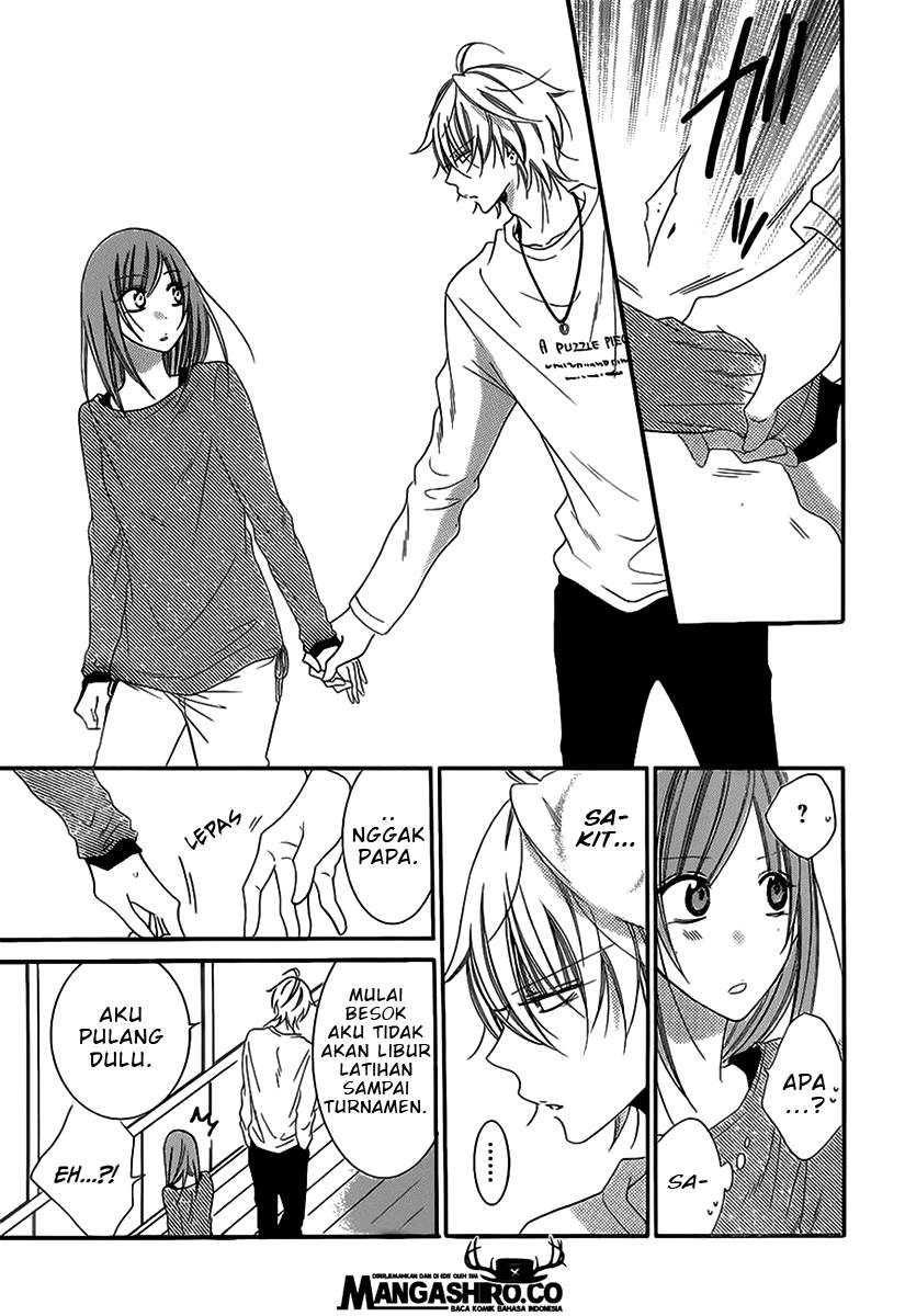 Namaikizakari. chapter 57 halaman 27