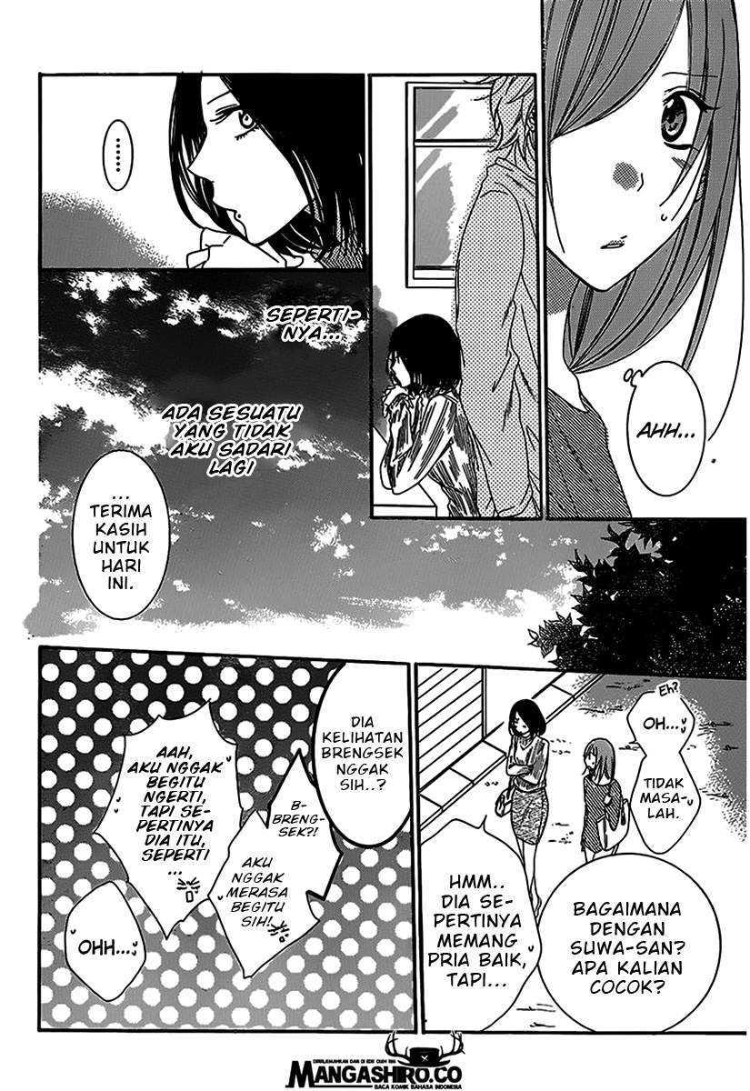 Namaikizakari. chapter 57 halaman 28