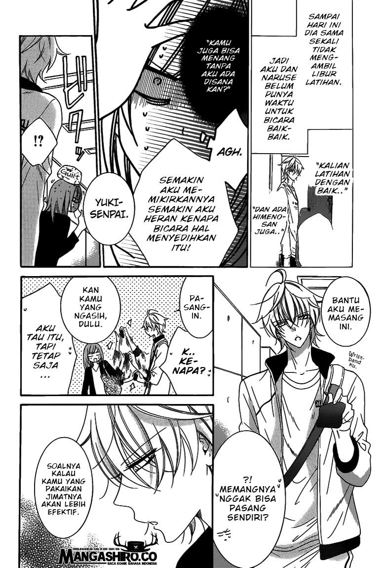 Namaikizakari. chapter 58 halaman 9
