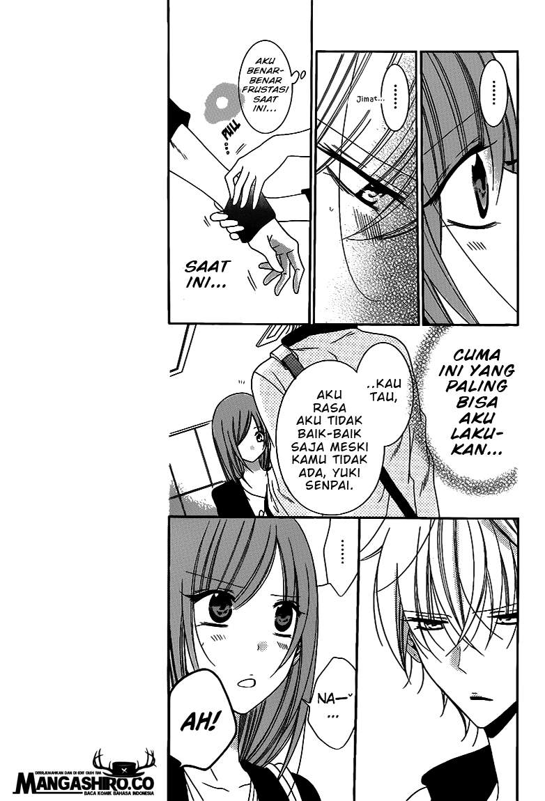 Namaikizakari. chapter 58 halaman 10
