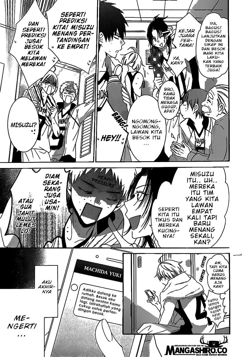 Namaikizakari. chapter 58 halaman 14
