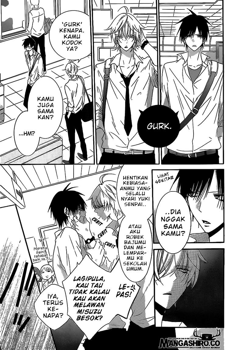 Namaikizakari. chapter 58 halaman 16