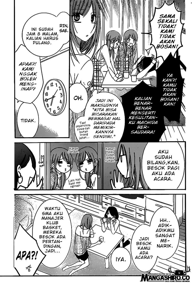 Namaikizakari. chapter 58 halaman 18