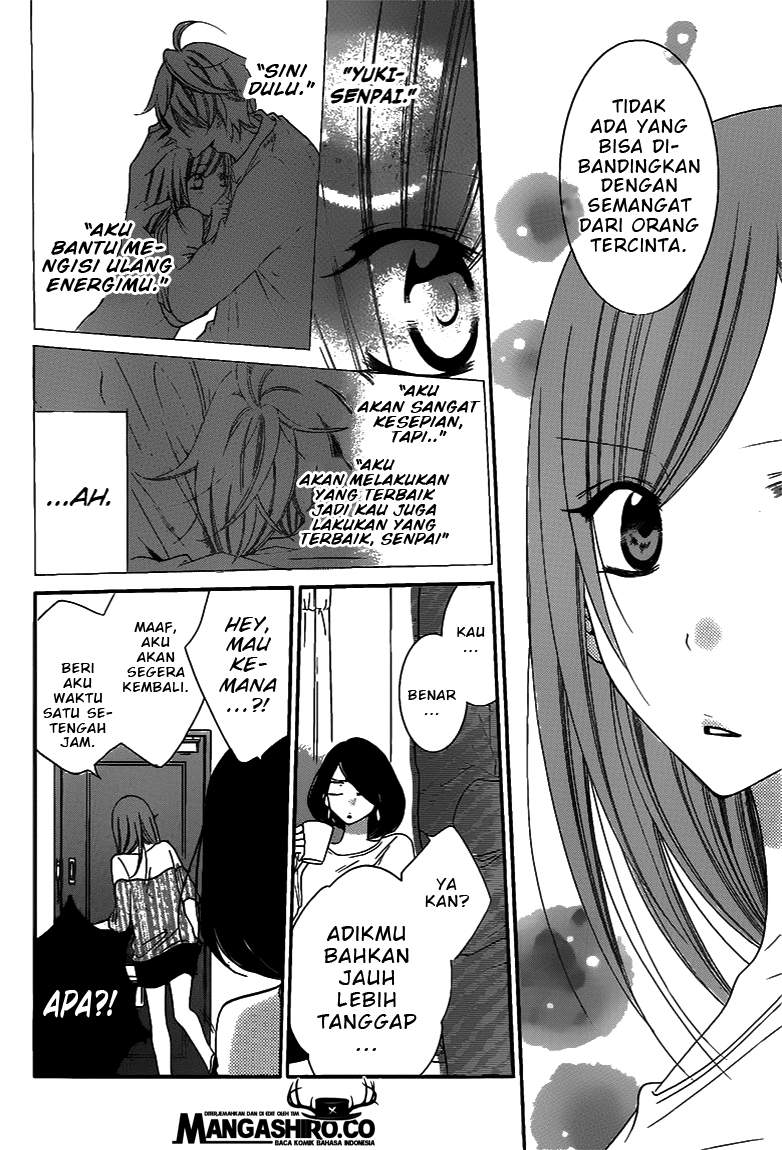 Namaikizakari. chapter 58 halaman 21