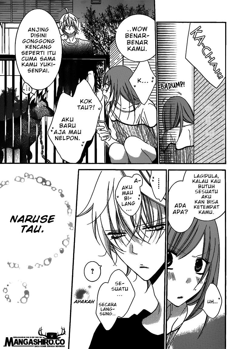Namaikizakari. chapter 58 halaman 24