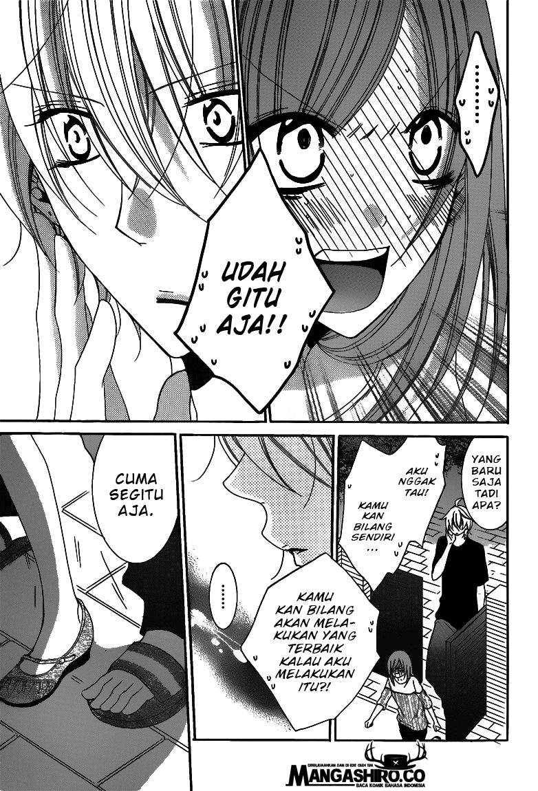 Namaikizakari. chapter 58 halaman 28
