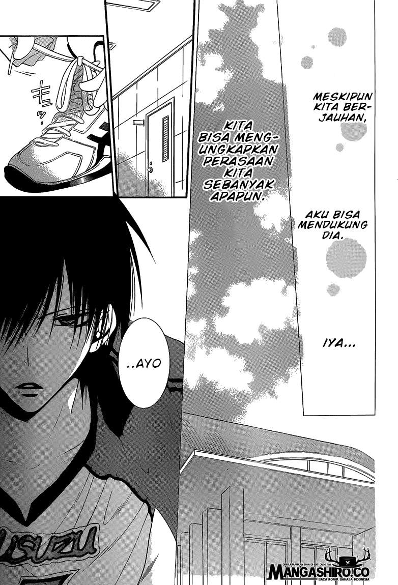 Namaikizakari. chapter 58 halaman 32