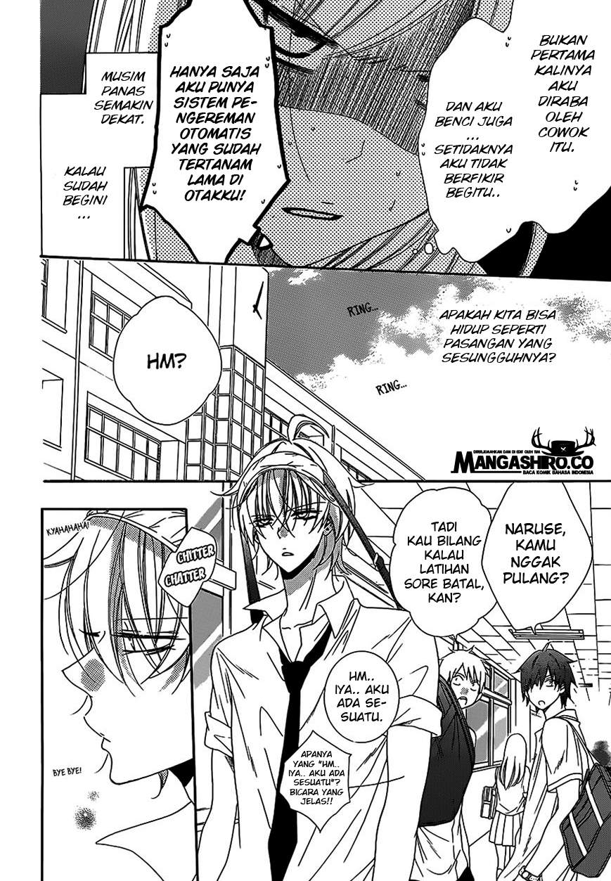 Namaikizakari. chapter 60 halaman 8