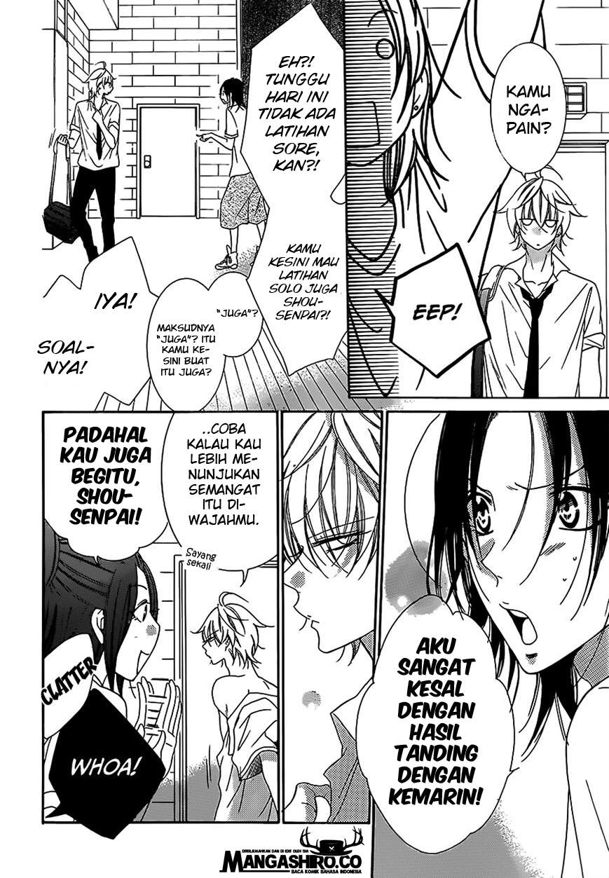 Namaikizakari. chapter 60 halaman 10