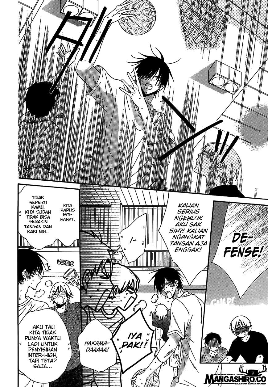 Namaikizakari. chapter 60 halaman 12