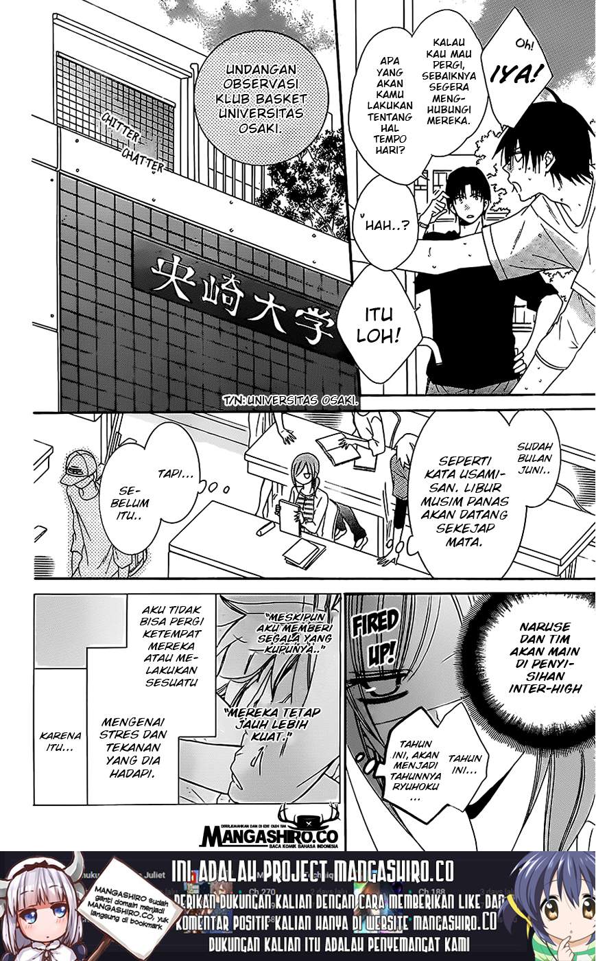 Namaikizakari. chapter 60 halaman 14