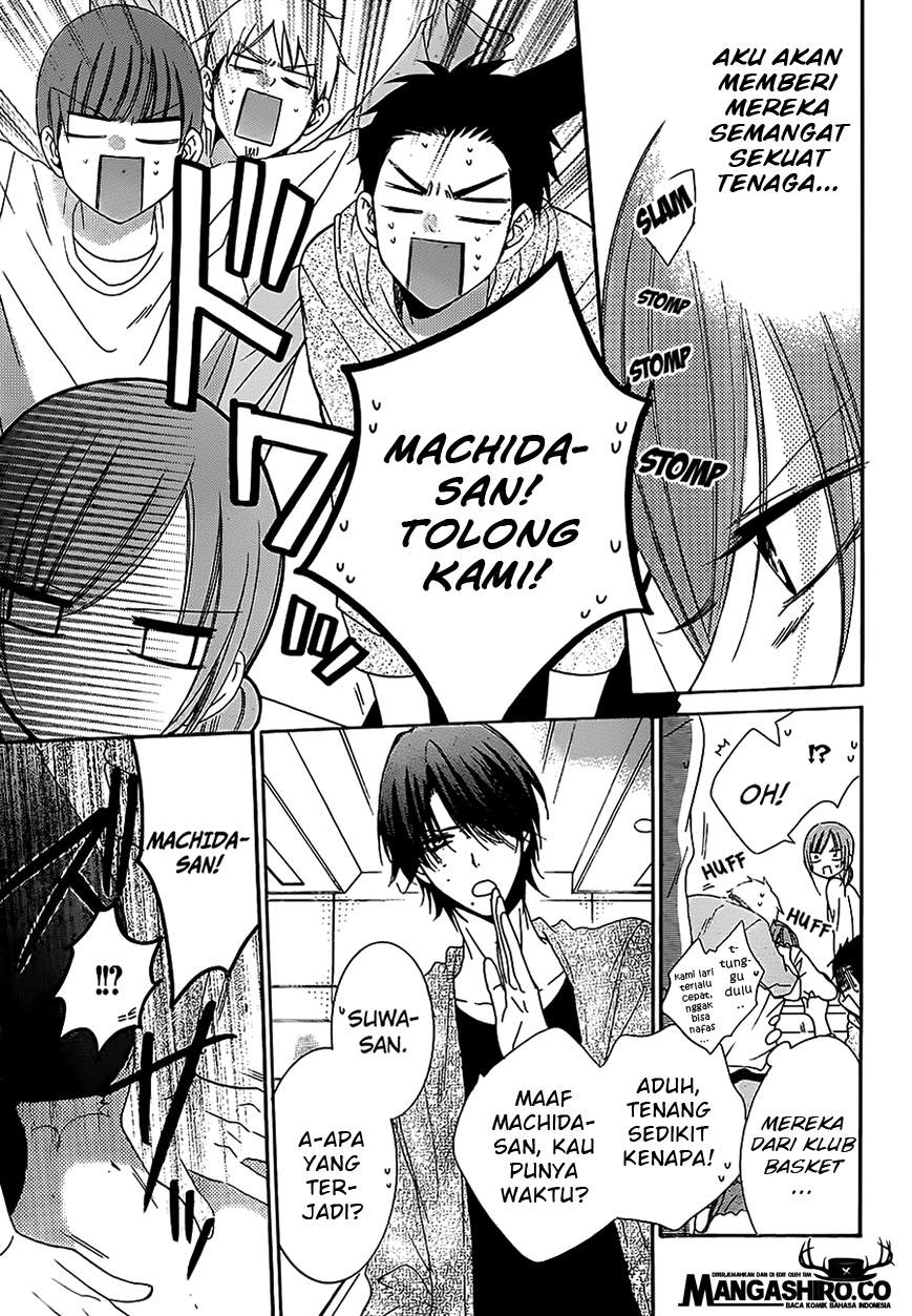 Namaikizakari. chapter 60 halaman 15